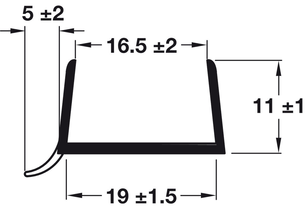 18mm Plinth Kickboard Seal Free Mainland Delivery