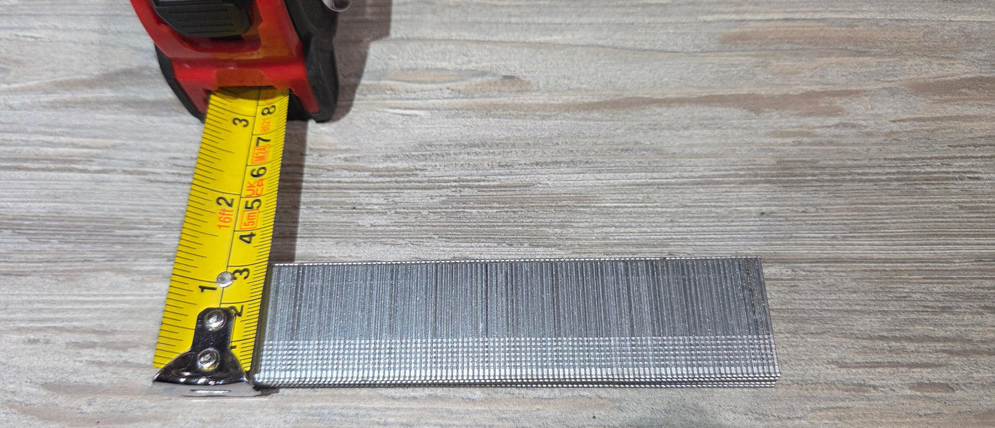 1000x Nails To Suit Parkside Lidl Air Compressor Stapler Various Sizes