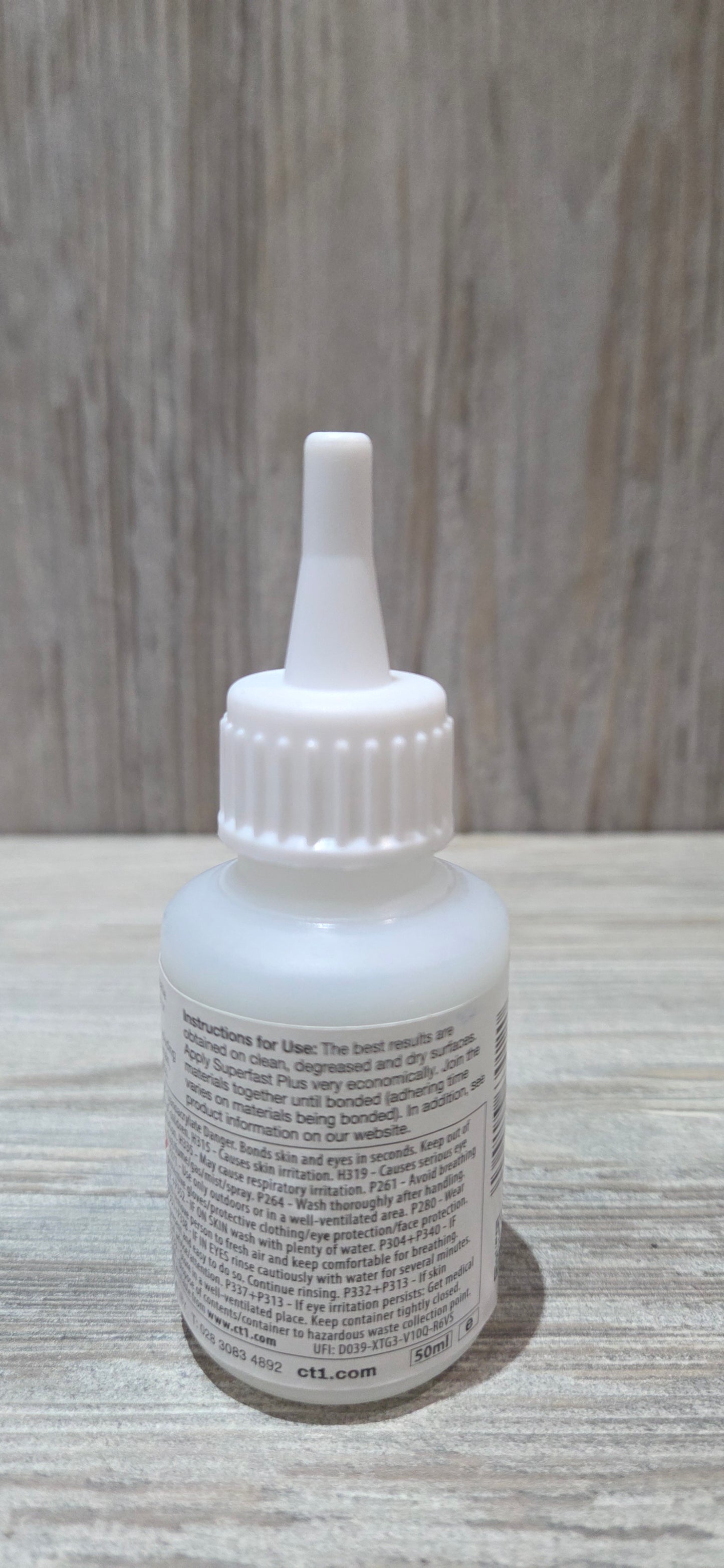 Superfast Plus CT1 50ml (Large Bottle) Superglue