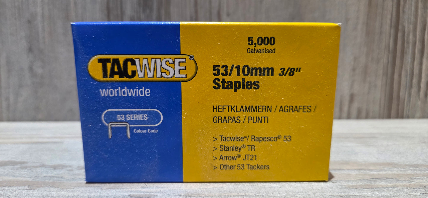 10mm Type 53 Staples 5000 Staples