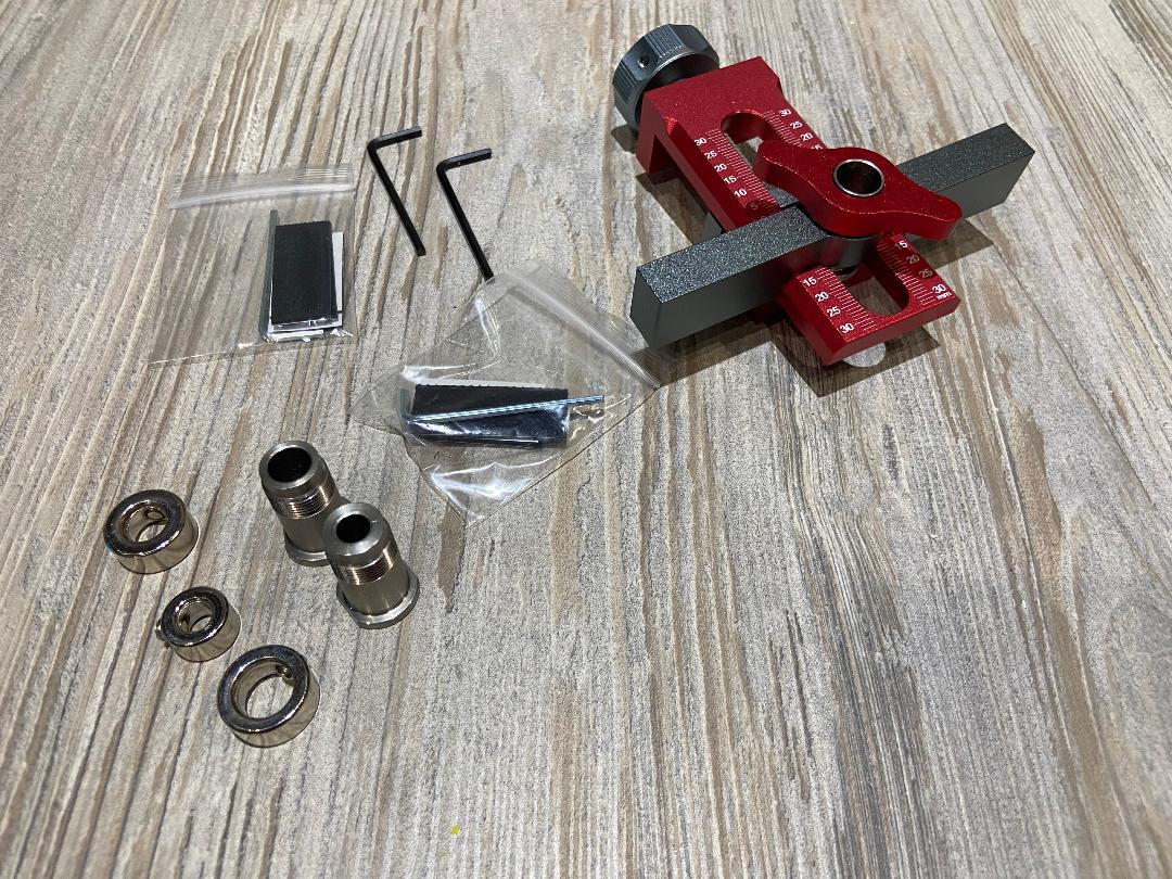 2-in-1 Cabinet Door Mounting Jig