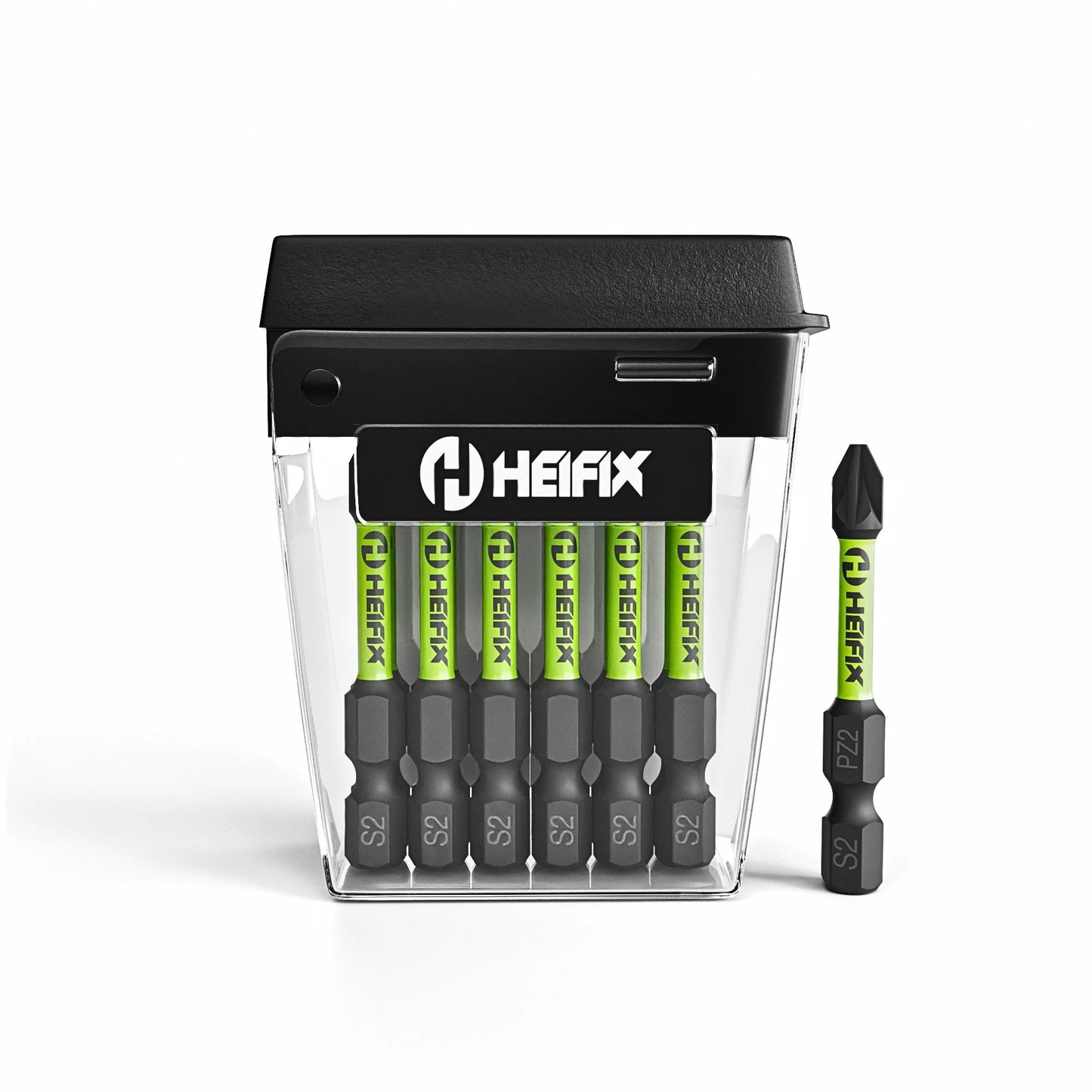 PZ2 Impact Screwdriver Bit Set 50mm (Magnetic) – 12 Pack