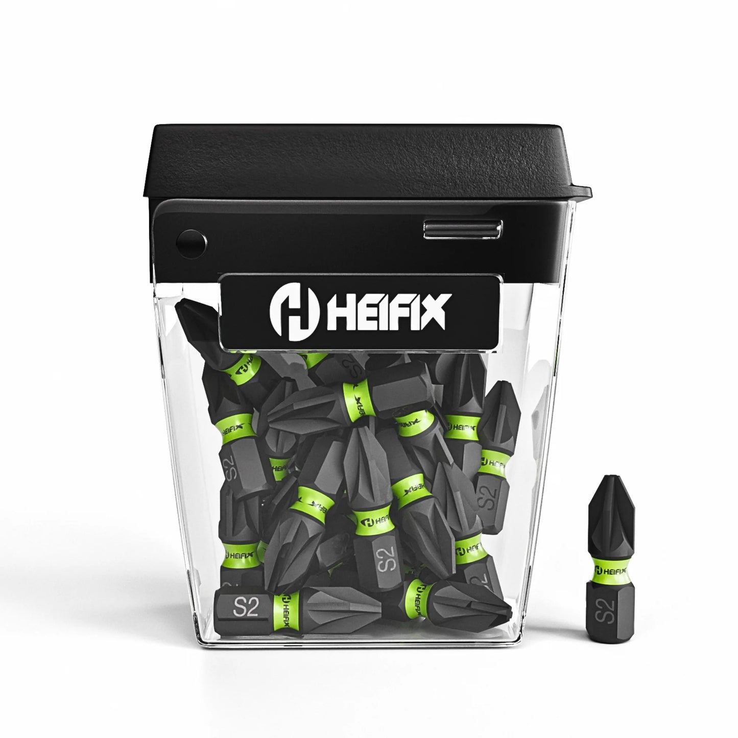 PZ2 Impact Screwdriver Bit Set 25mm (Magnetic) – 25 Pack