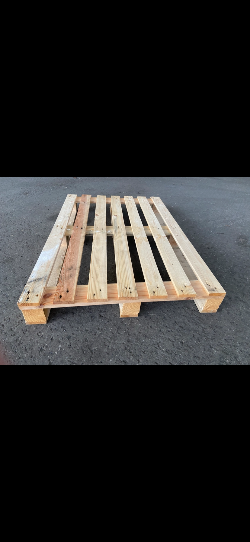Unstamped Euro Size Pallets Small Quantities