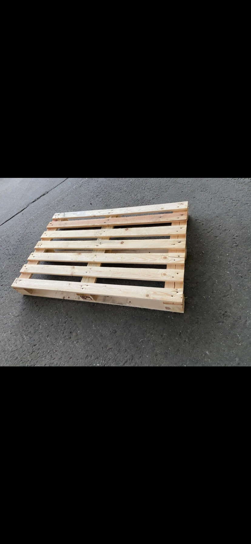 Unstamped Euro Size Pallets Small Quantities