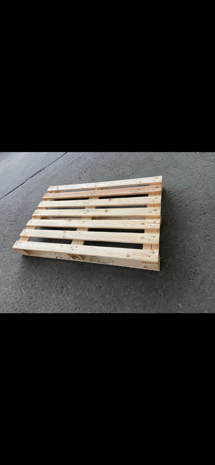 Unstamped Euro Size Pallets Small Quantities