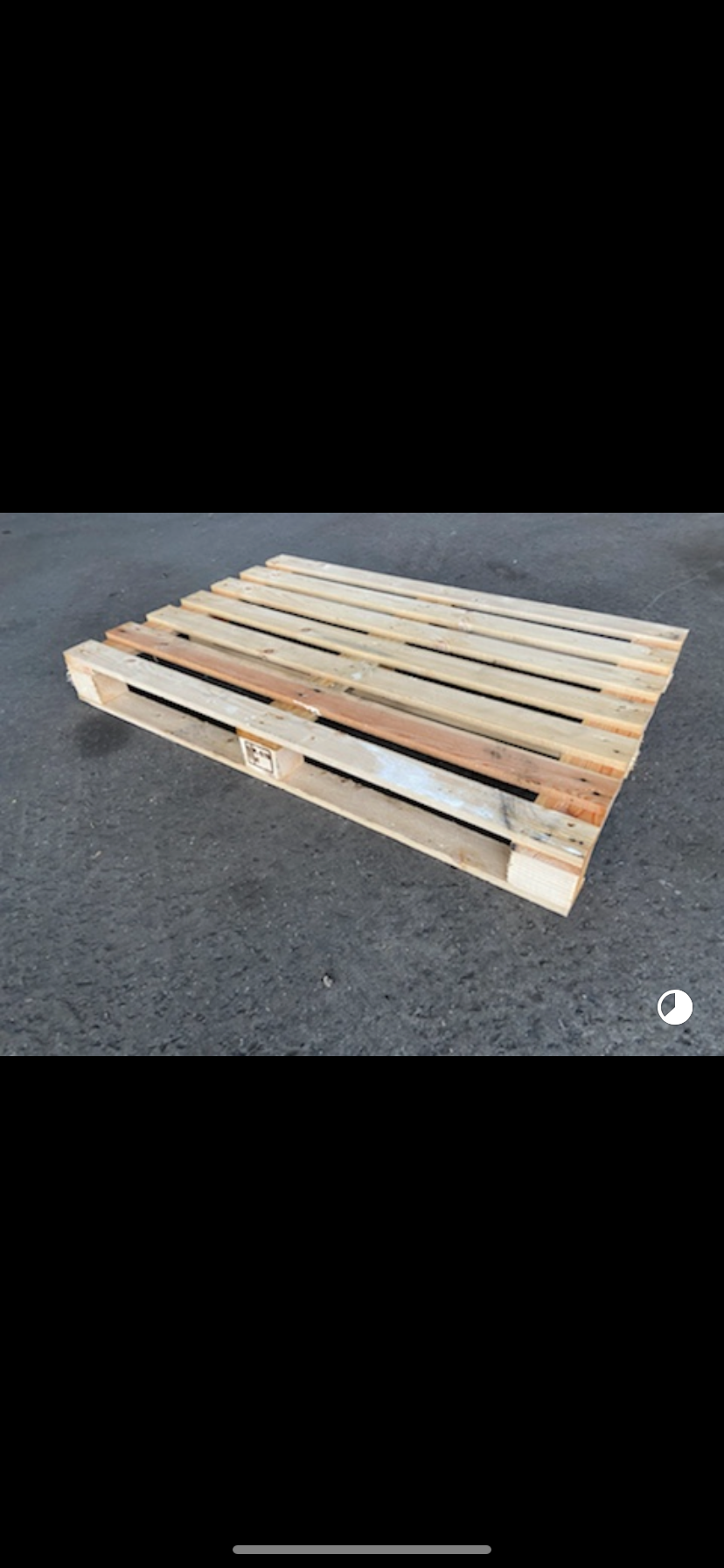 Unstamped Euro Size Pallets Small Quantities