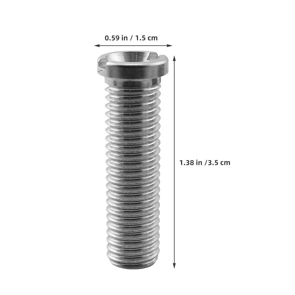 Stainless Steel Sink Latch Screws for Kitchen Drain Plug