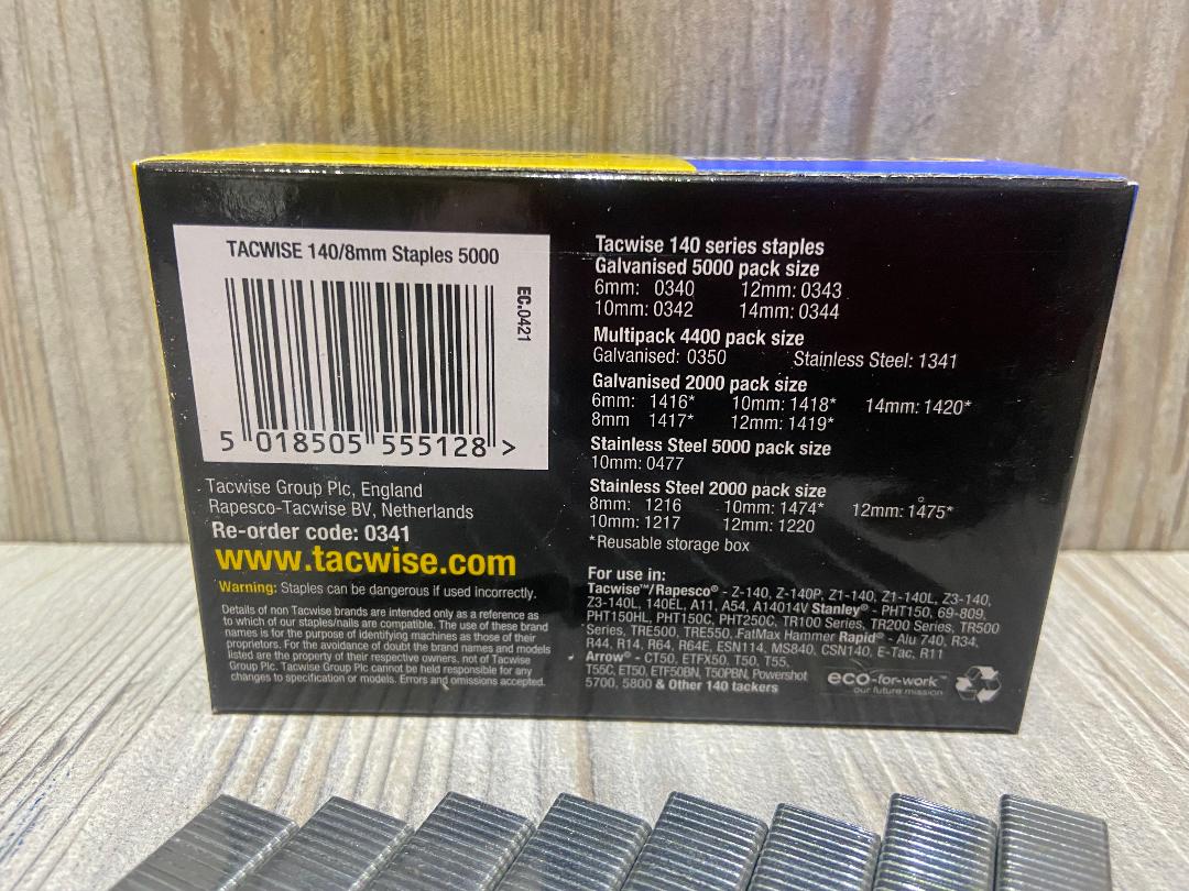 14mm Type 140 Staples