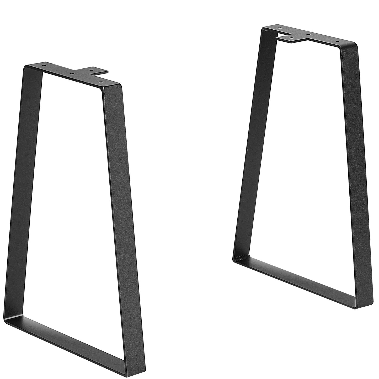 Trapezoid Steel Table Legs 16" (40cm)