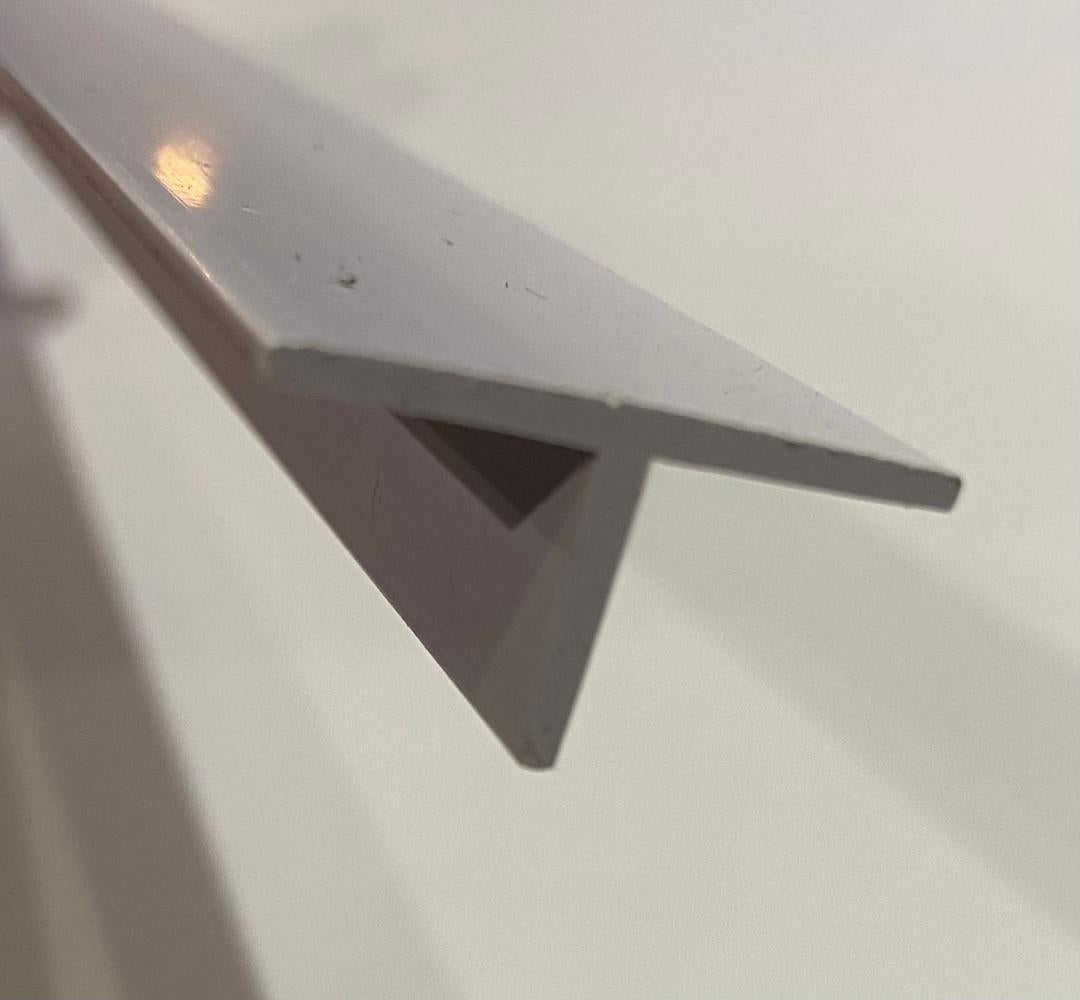 18mm / 19mm T Section White