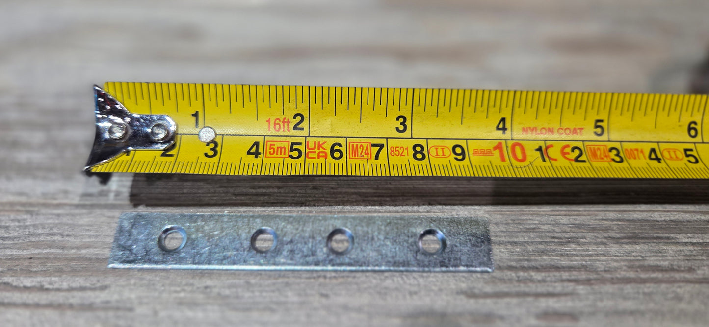 90mm (4") Mending Plate