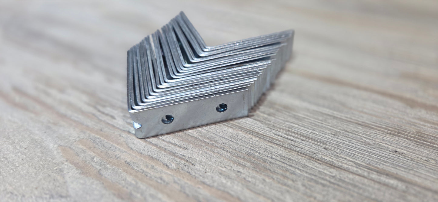 50mm (2") Right Angle Mending Plate