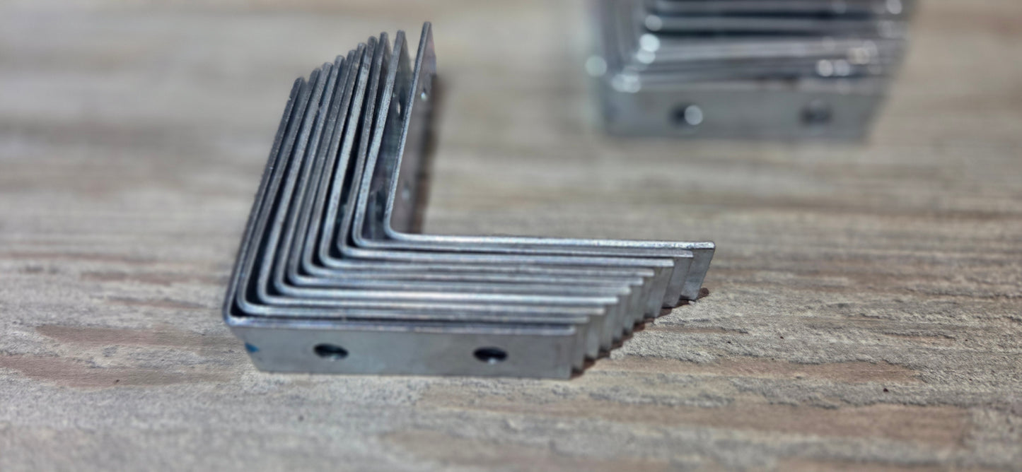 50mm (2") Right Angle Mending Plate