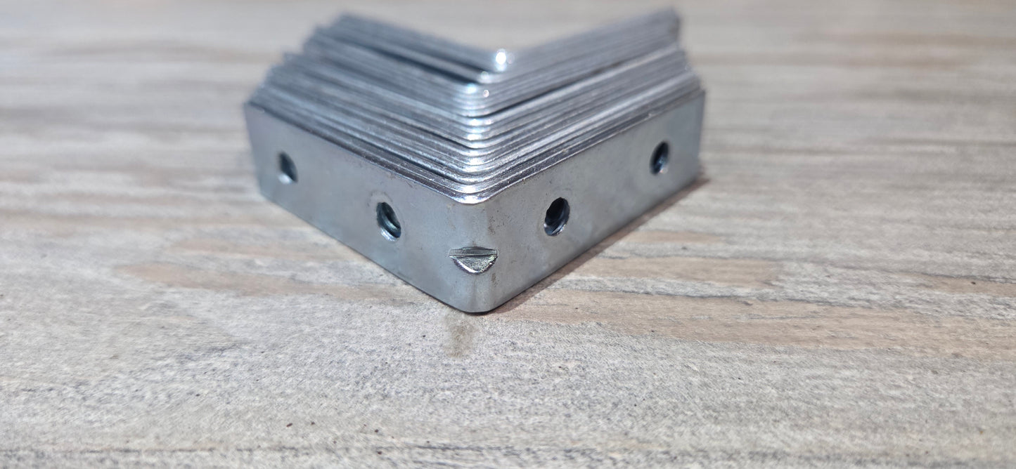 50mm (2") Right Angle Mending Plate