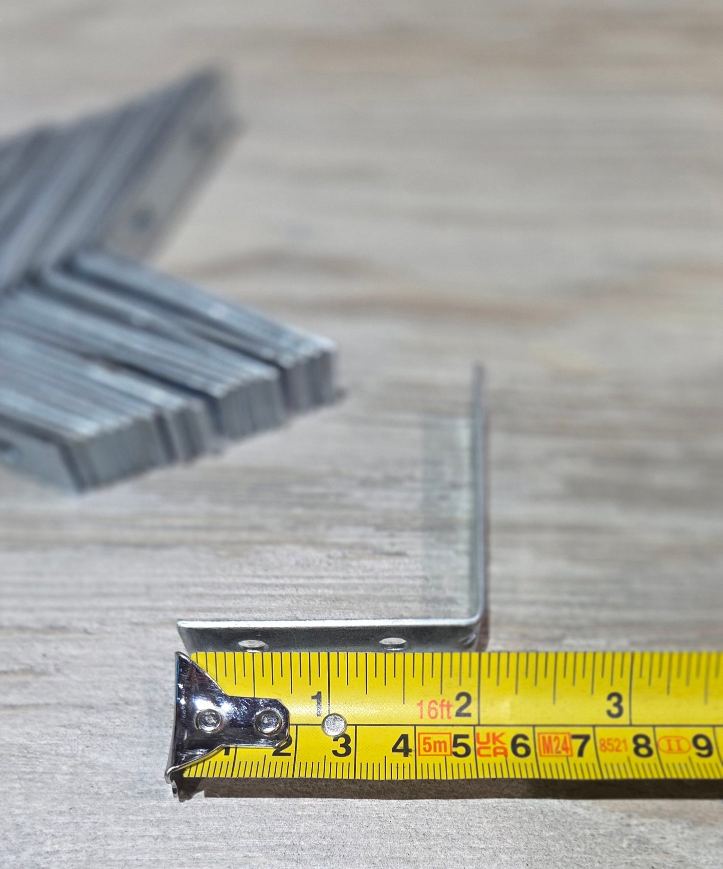 50mm (2") Right Angle Mending Plate