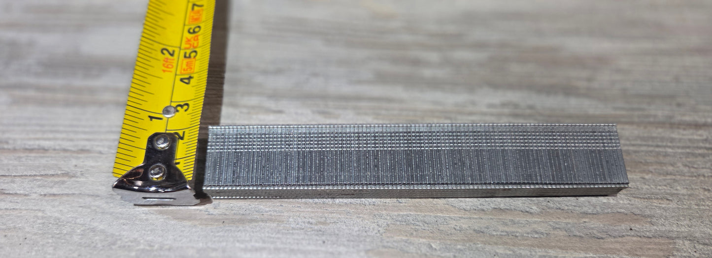 1000x Nails To Suit Parkside Lidl Air Compressor Stapler Various Sizes