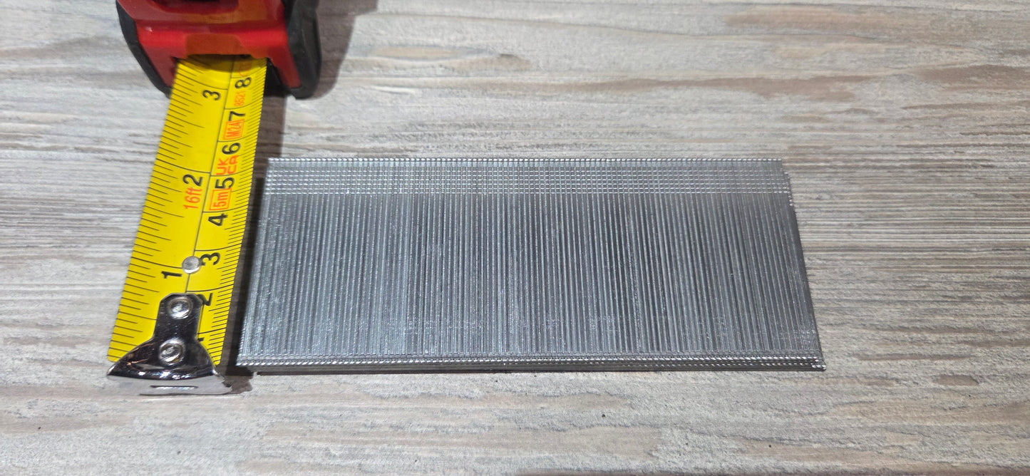 1000x Nails To Suit Parkside Lidl Air Compressor Stapler Various Sizes