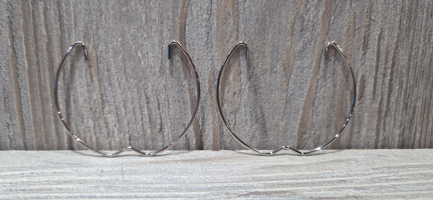 35mm Lamp Retaining Spring Clip Ring MR11 Low Voltage Spot Light Downlight