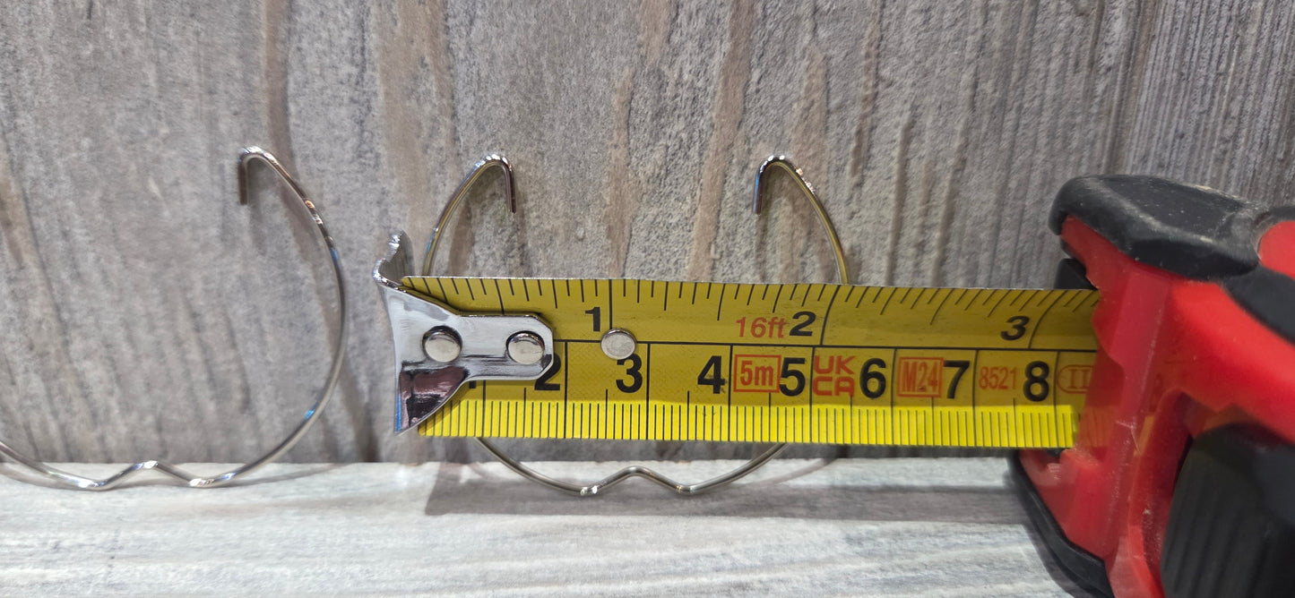 35mm Lamp Retaining Spring Clip Ring MR11 Low Voltage Spot Light Downlight