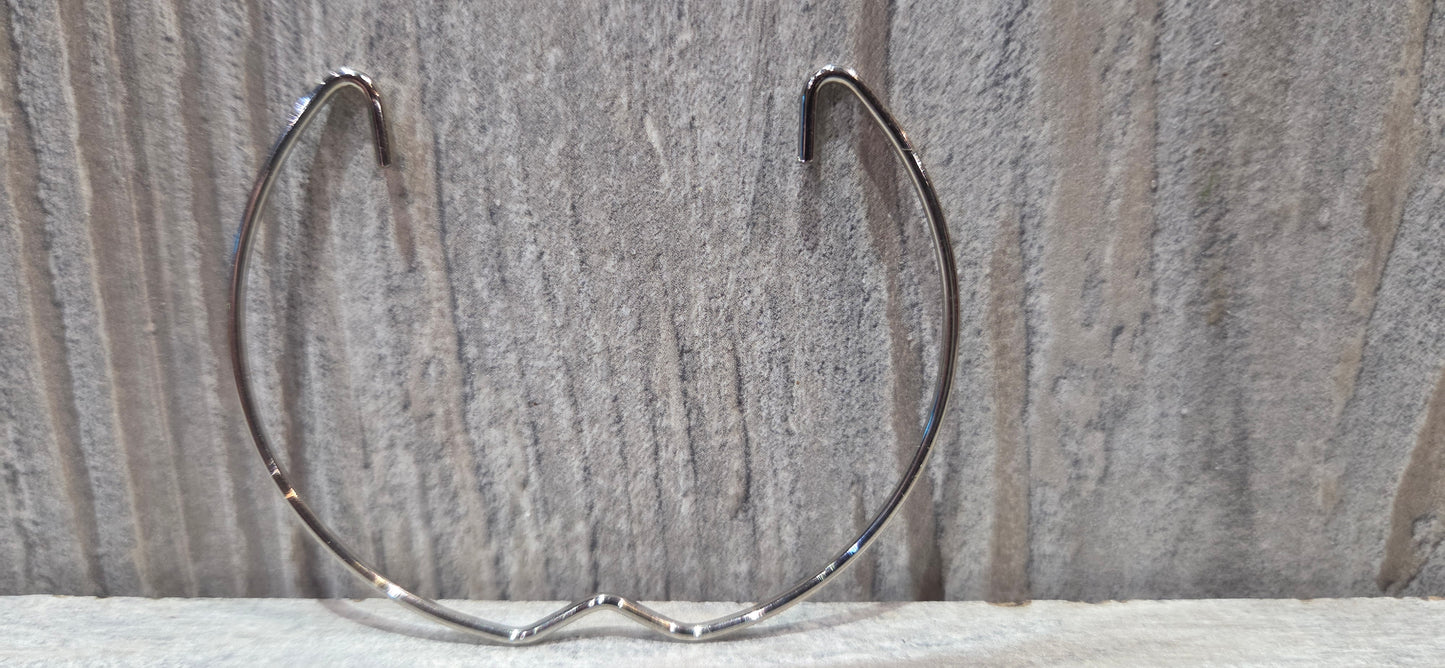 35mm Lamp Retaining Spring Clip Ring MR11 Low Voltage Spot Light Downlight