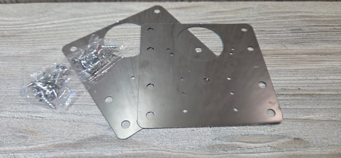 Kitchen / Cabinet Hinge Repair Plate