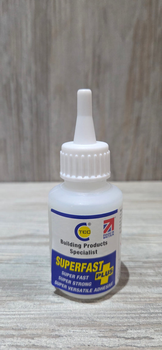 Superfast Plus CT1 50ml (Large Bottle) Superglue