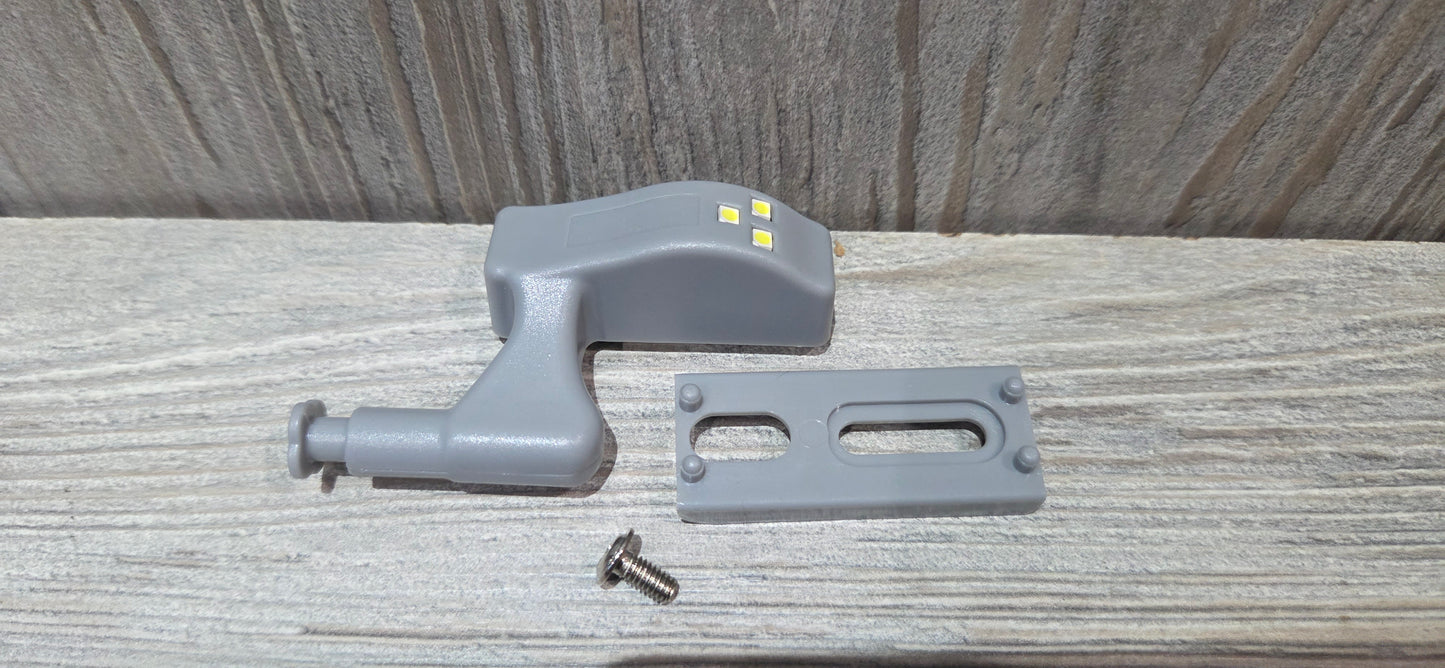 Smart Sensor Light Kitchen Cabinet Closet Cupboard Wardrobe Hinge Lights