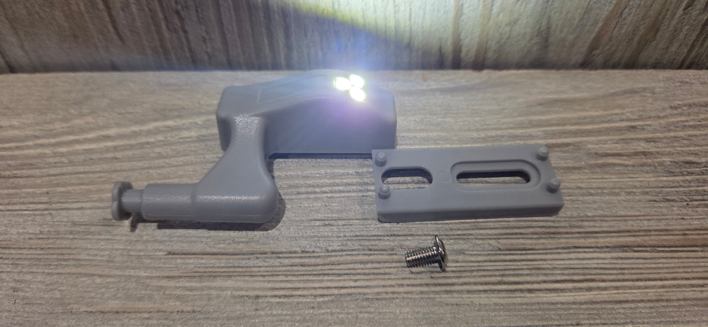 Smart Sensor Light Kitchen Cabinet Closet Cupboard Wardrobe Hinge Lights