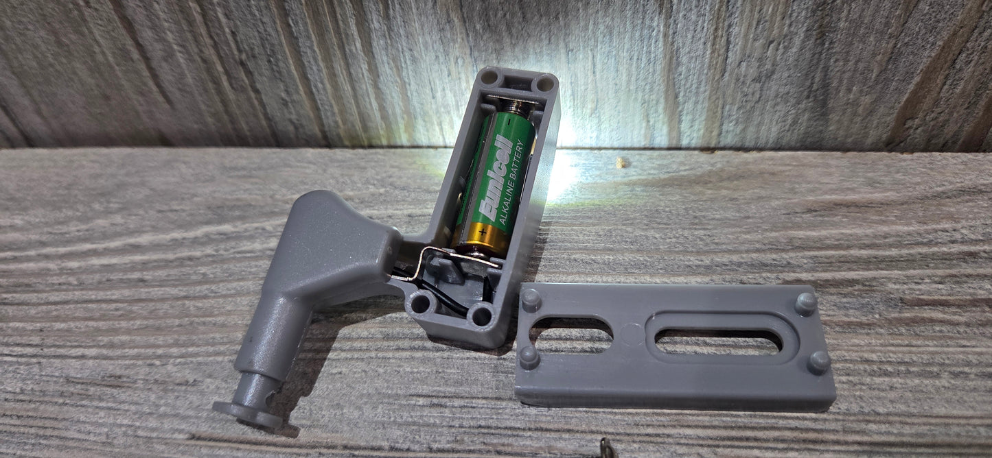 Smart Sensor Light Kitchen Cabinet Closet Cupboard Wardrobe Hinge Lights