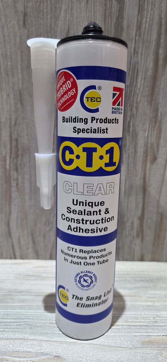 CT1 Clear Sealant and Construction Adhesive
