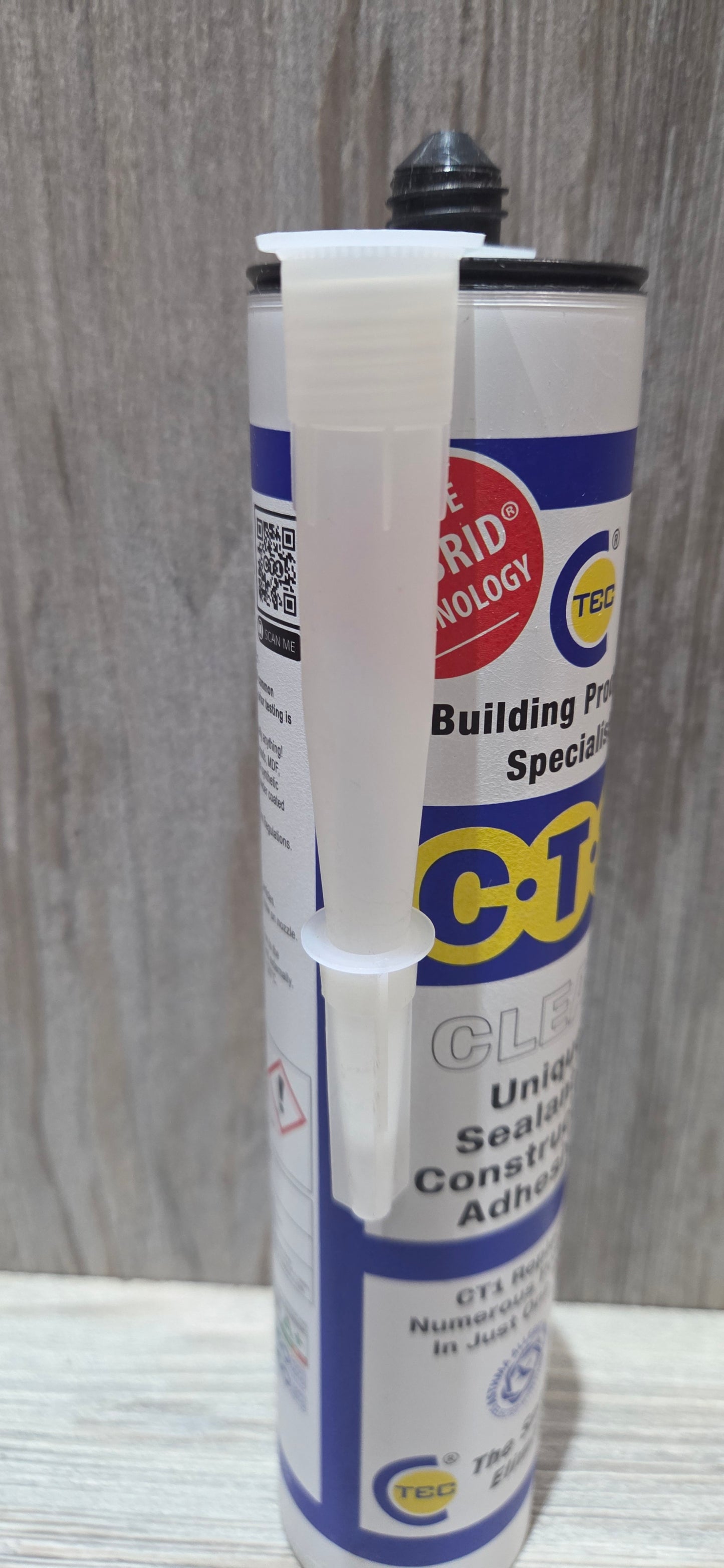 CT1 Clear Sealant and Construction Adhesive