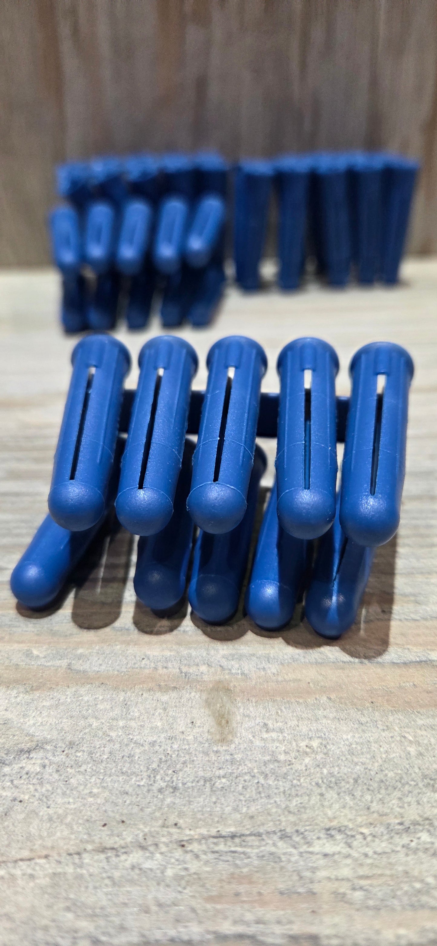 Blue Rawl Plugs