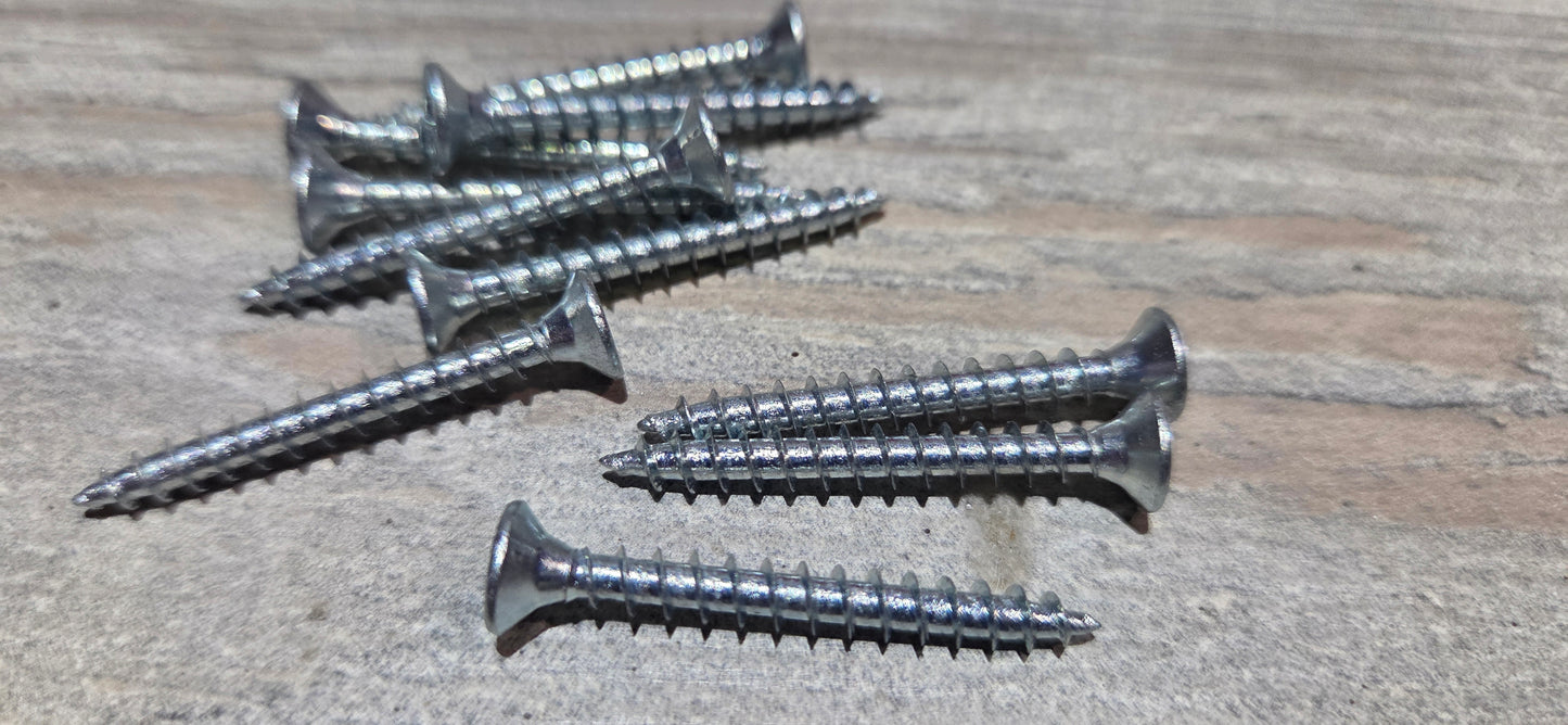 1"3/8 x 8 screws (4.0 x 35mm)