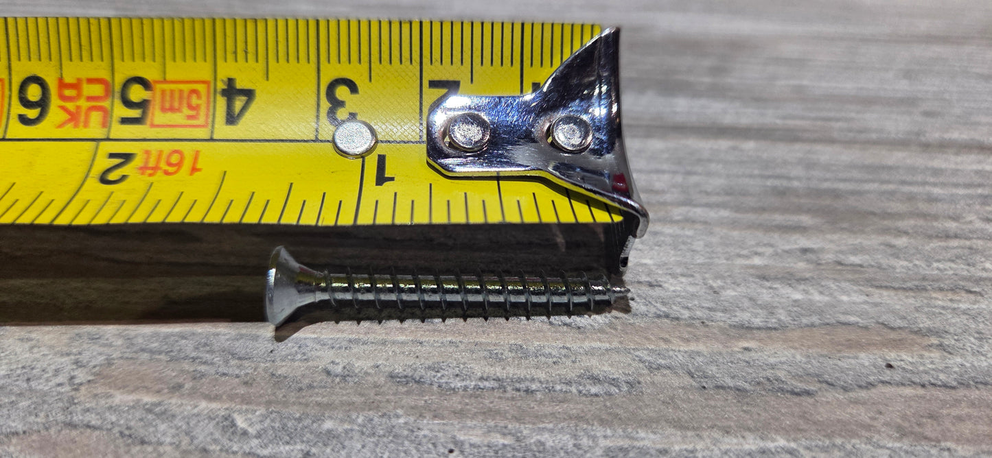 1"3/8 x 8 screws (4.0 x 35mm)