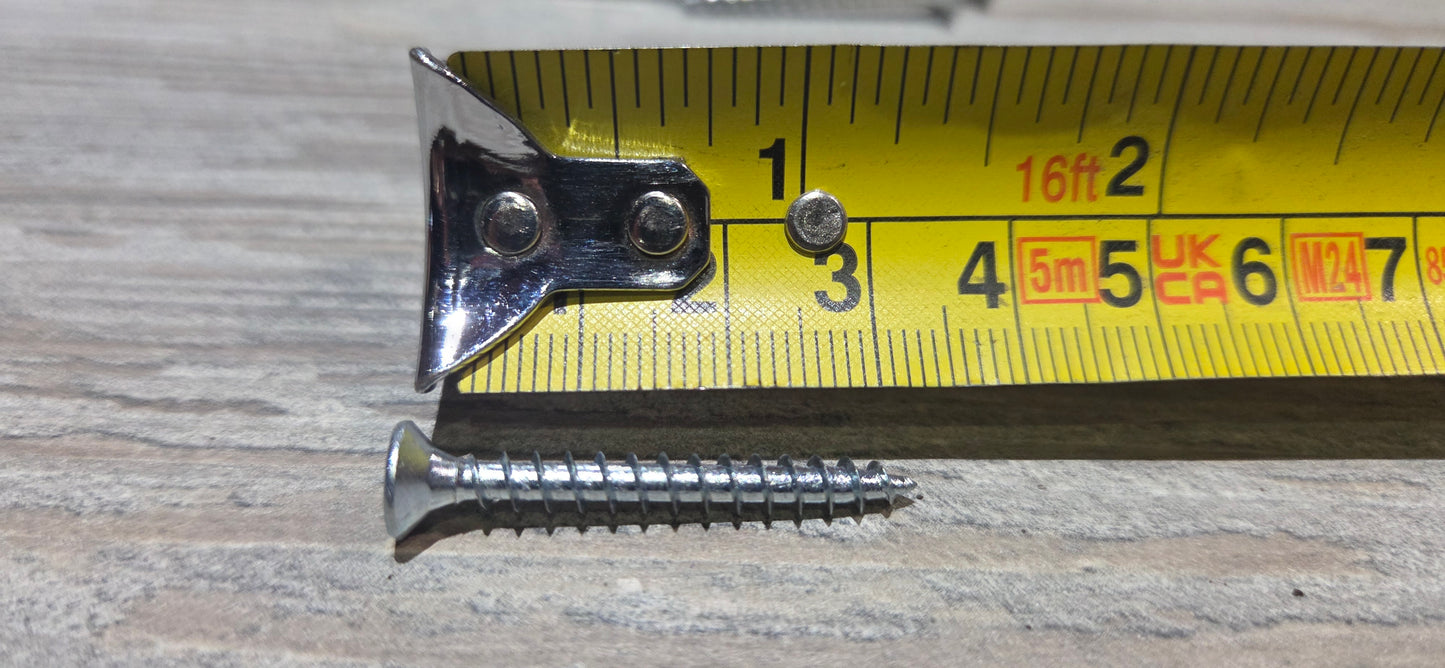 1"3/8 x 8 screws (4.0 x 35mm)