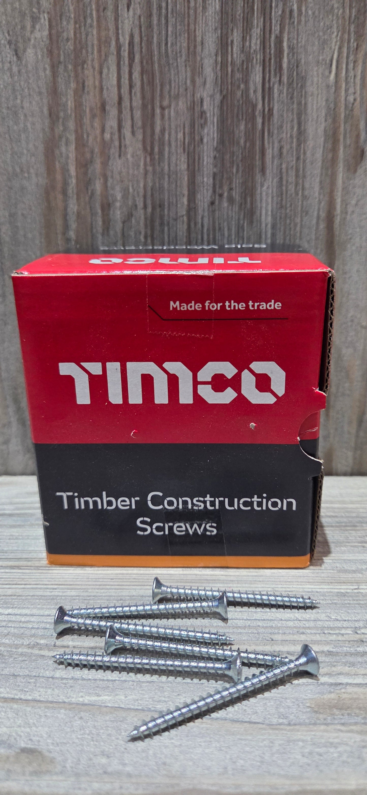 2" x 8 screws (4.0 x 50mm)