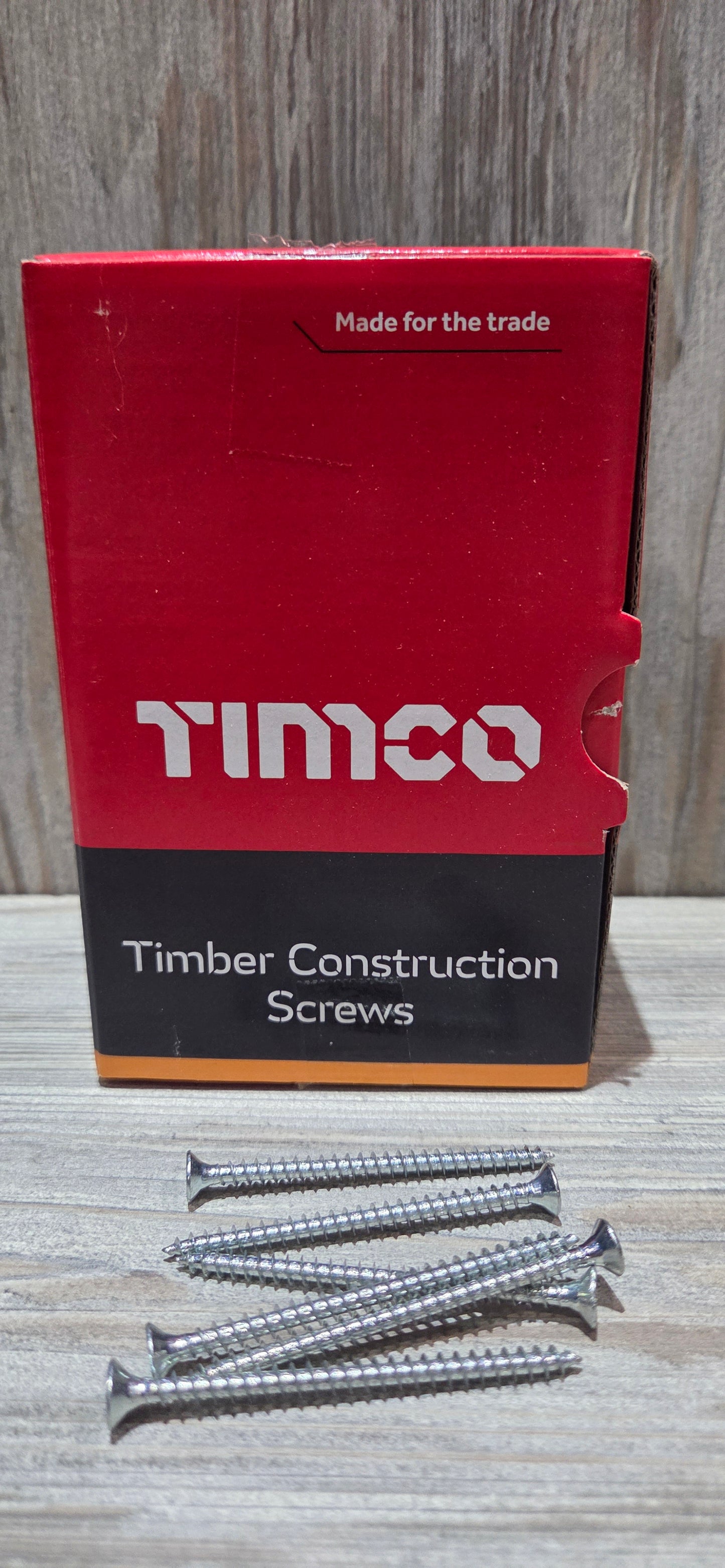 2"1/2 x 8 screws (4.0 x 60mm)