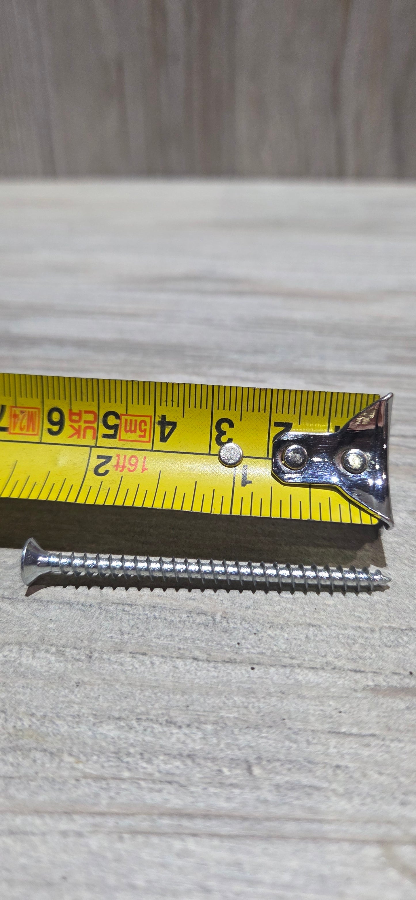 2"1/2 x 8 screws (4.0 x 60mm)