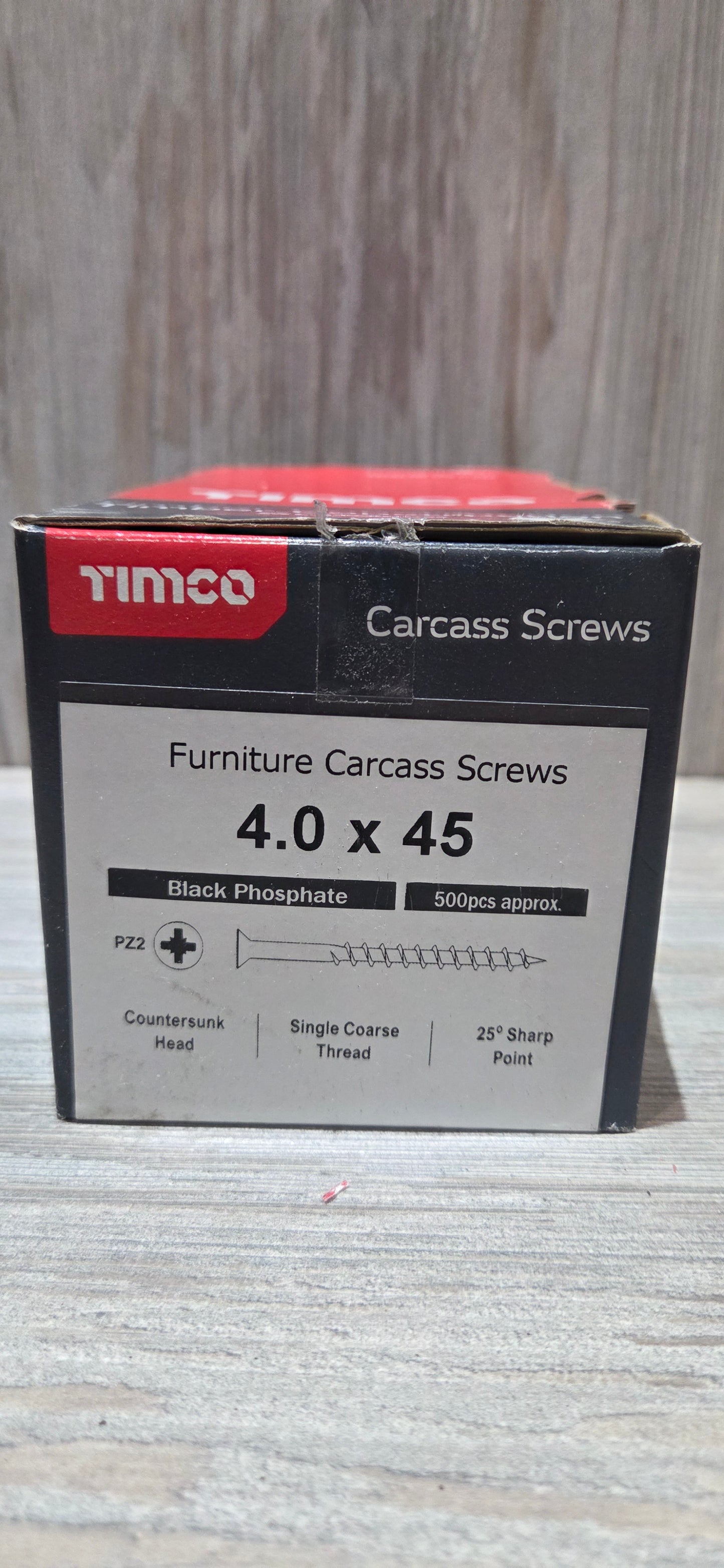 Carcass screws (4.0 x 45mm)