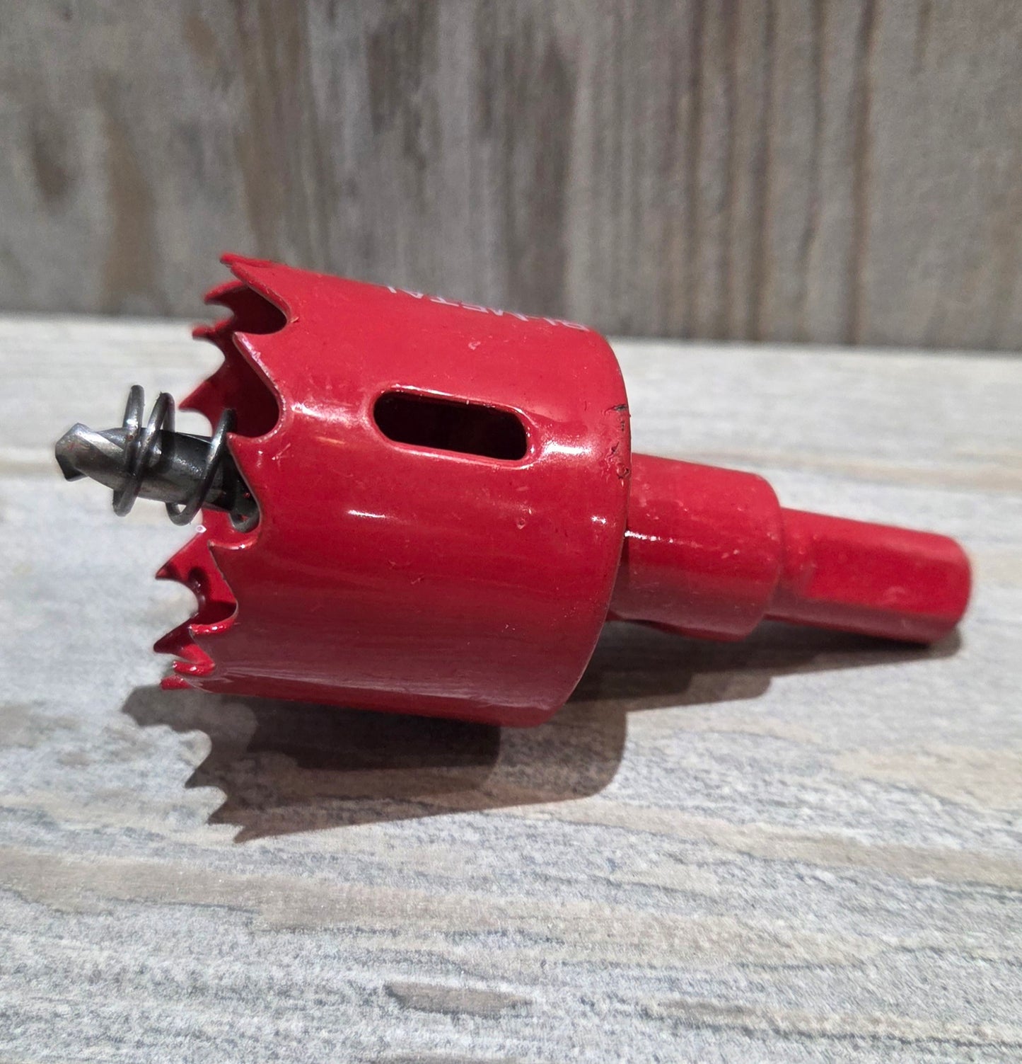 35mm Bi metal Hole Saw Drill Bit Arbor Pilot Hole Saw Metal Wood Plastic