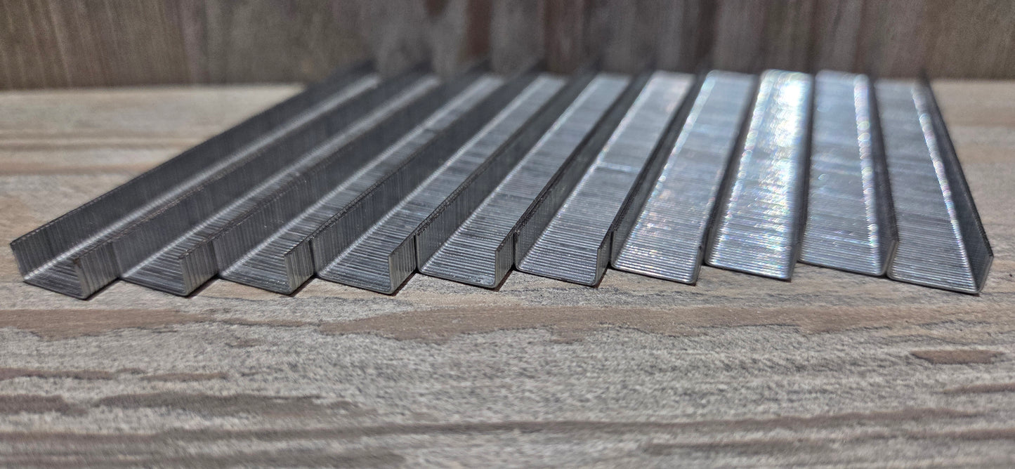 6mm Type 53 Staples 1000 Staples (Small Pack)