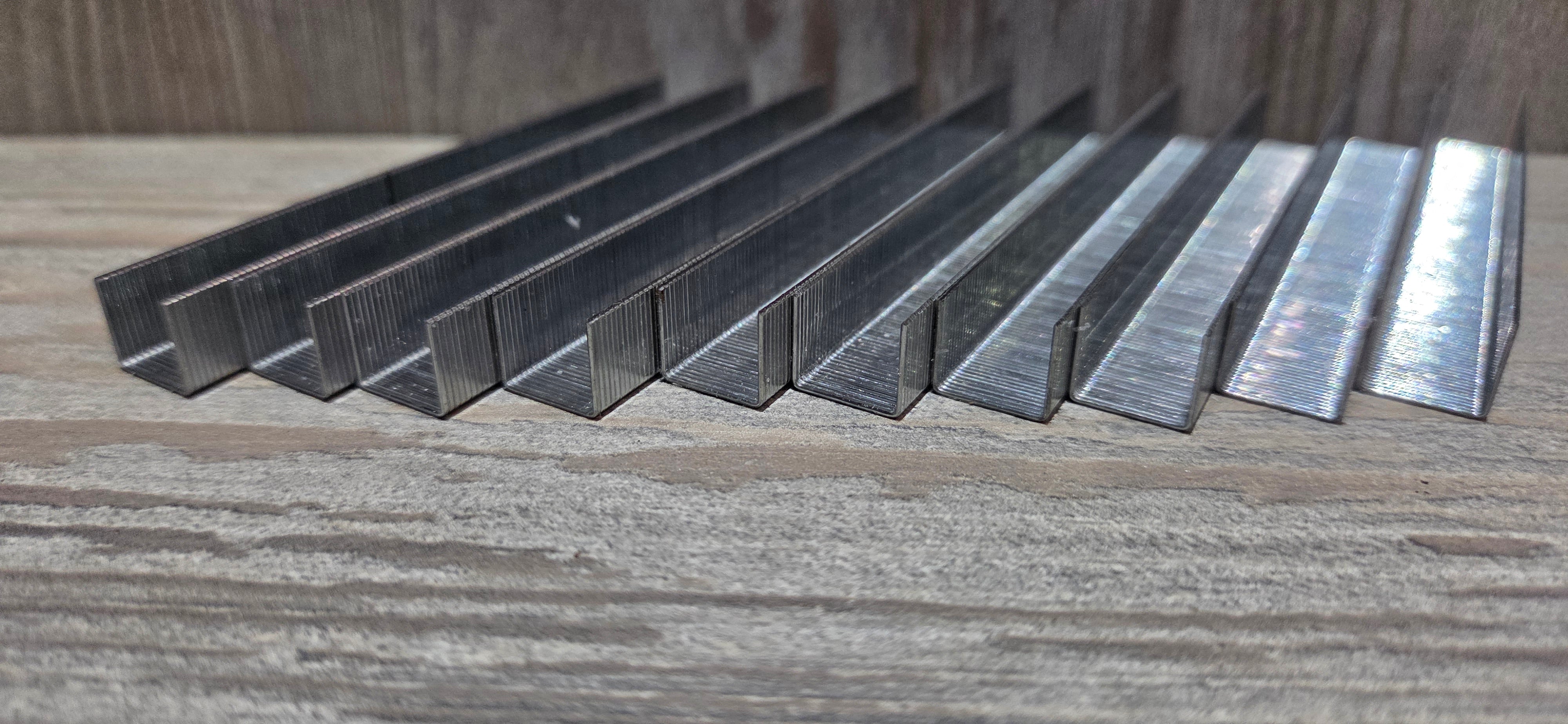 10mm Type 53 Staples 1000 Staples (Small Pack) – Sliding Tracks UK