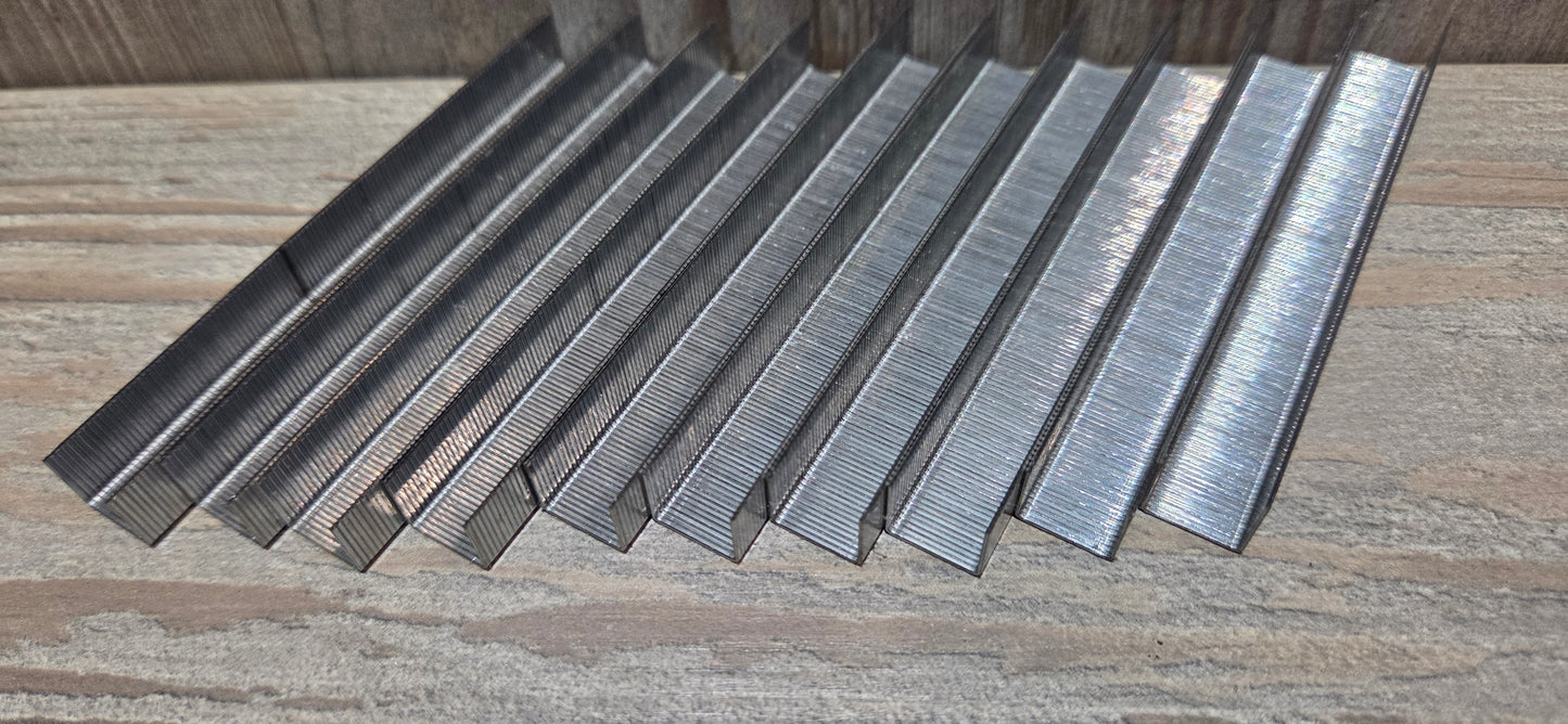 10mm Type 53 Staples 1000 Staples (Small Pack)