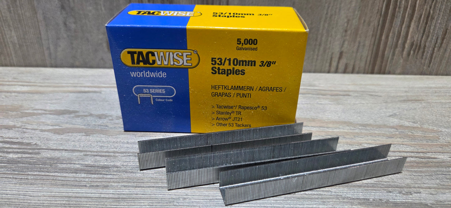 10mm Type 53 Staples 5000 Staples