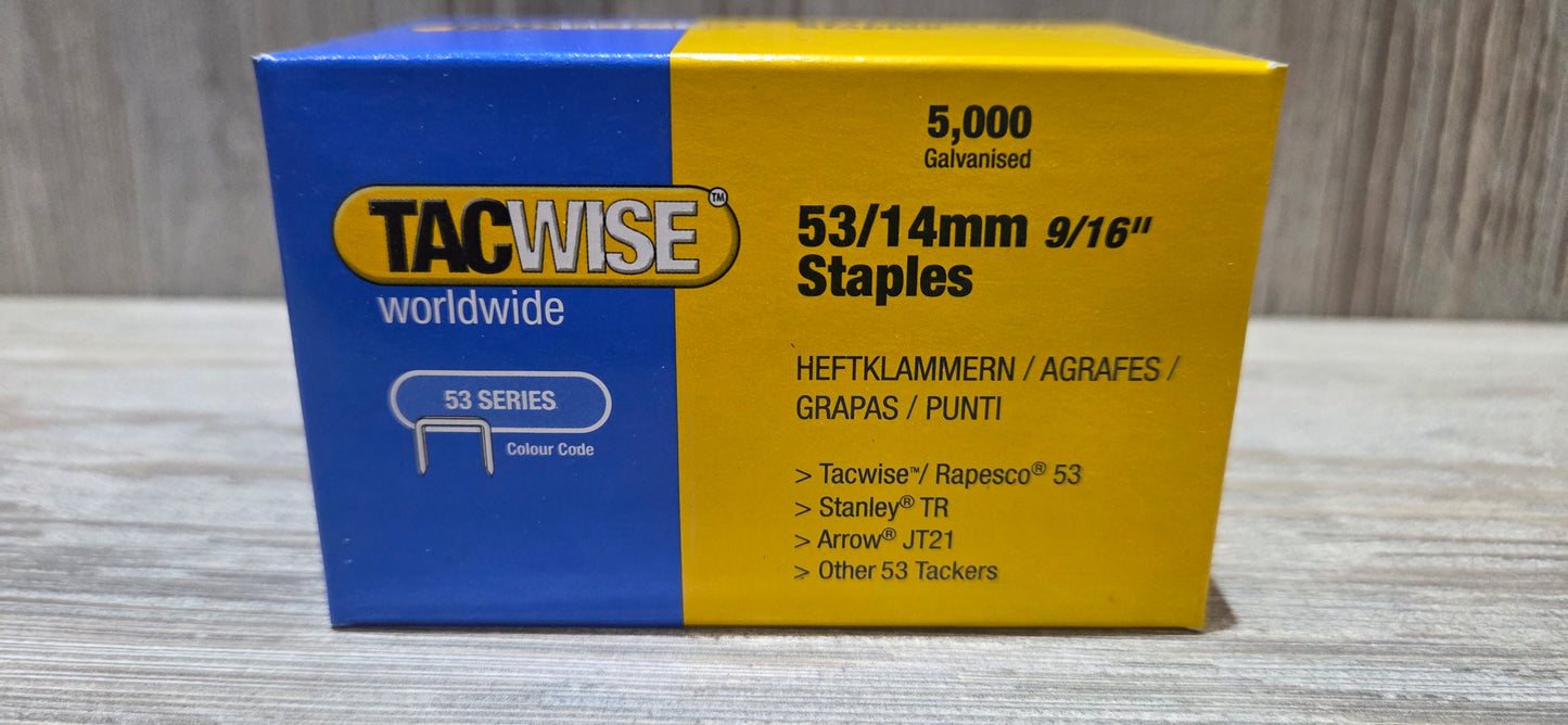 14mm Type 53 Staples 5000 Staples