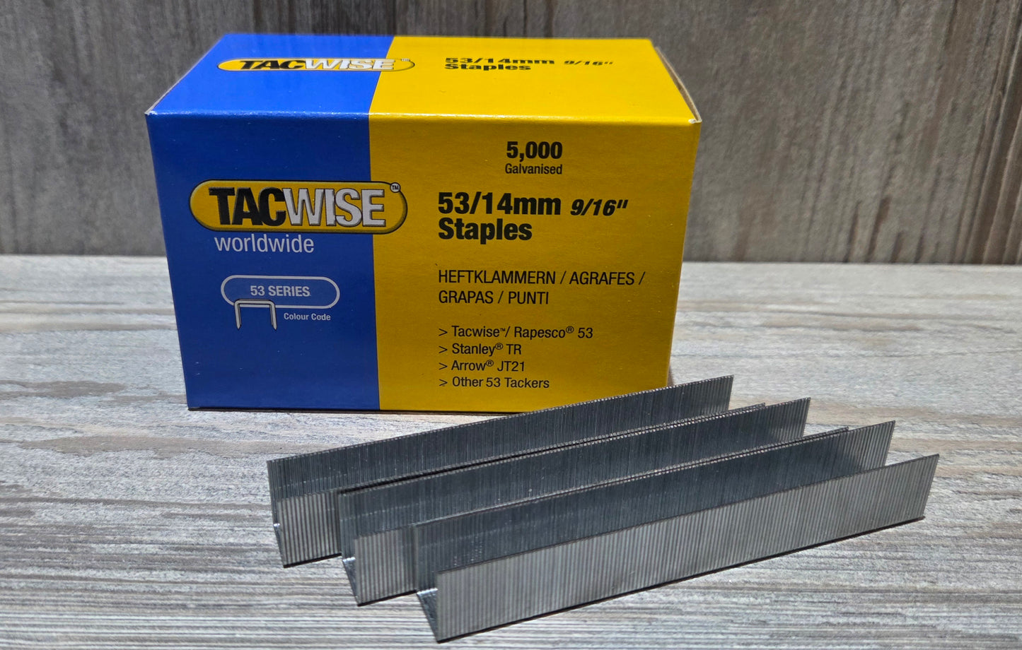 14mm Type 53 Staples 5000 Staples