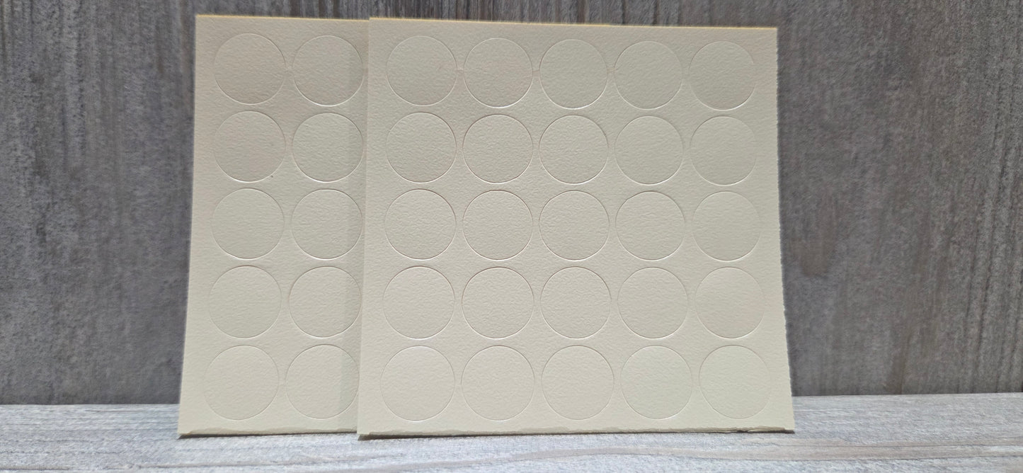 Magnolia Self Adhesive Screw Caps 13mm