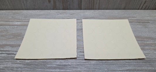 Magnolia Self Adhesive Screw Caps 13mm