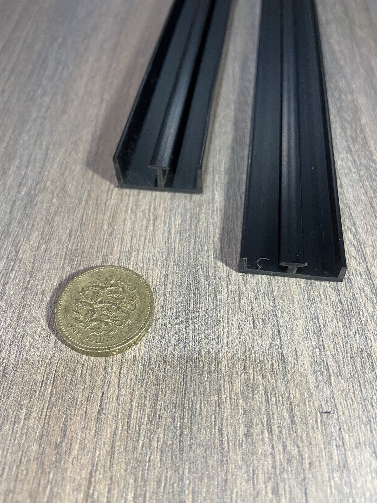 6-8mm Sliding Door Track Black Free Mainland Delivery – Sliding Tracks UK